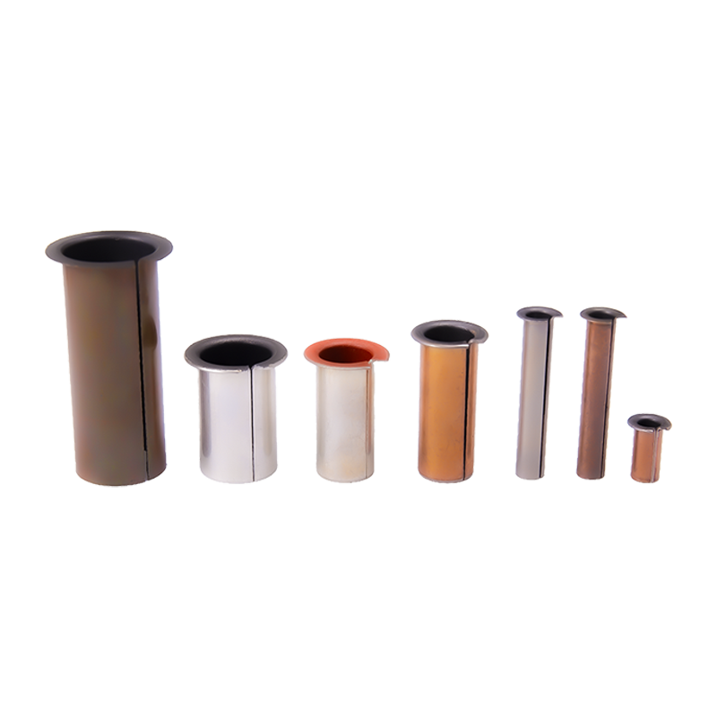 Rolamento autolubrificante com flange laminada à base de aço HZ1F Tipo 1