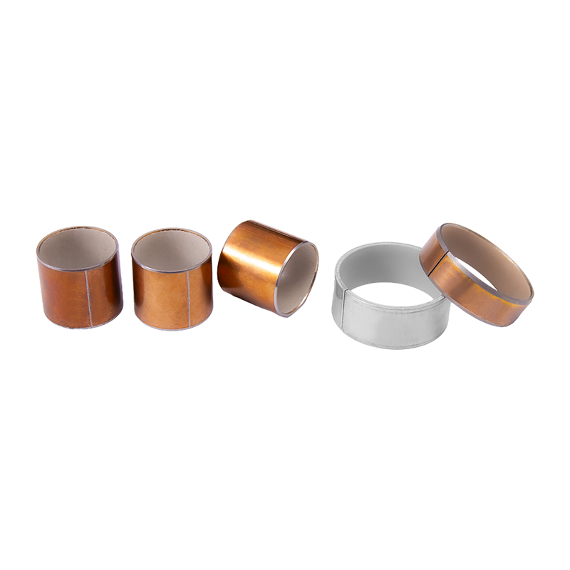 Rolamento autolubrificante de enchimento inorgânico à base de aço HZ1E tipo 1 (branco)