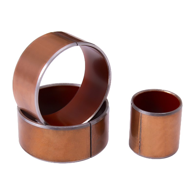 Rolamento autolubrificante de enchimento inorgânico à base de aço HZ1D Tipo 1 (vermelho)