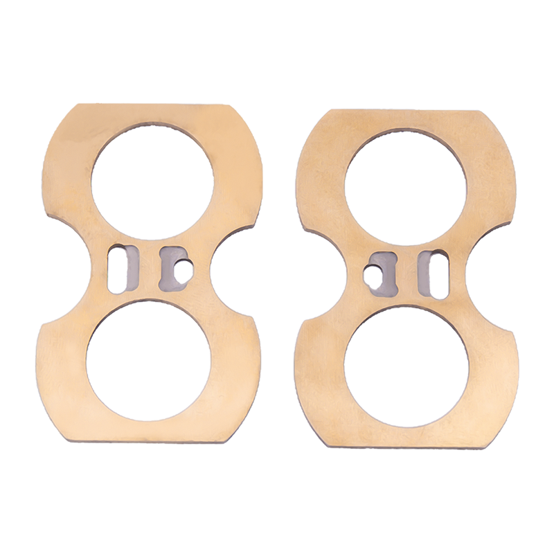 Arruela de encosto com furo de óleo lubrificante 800WC