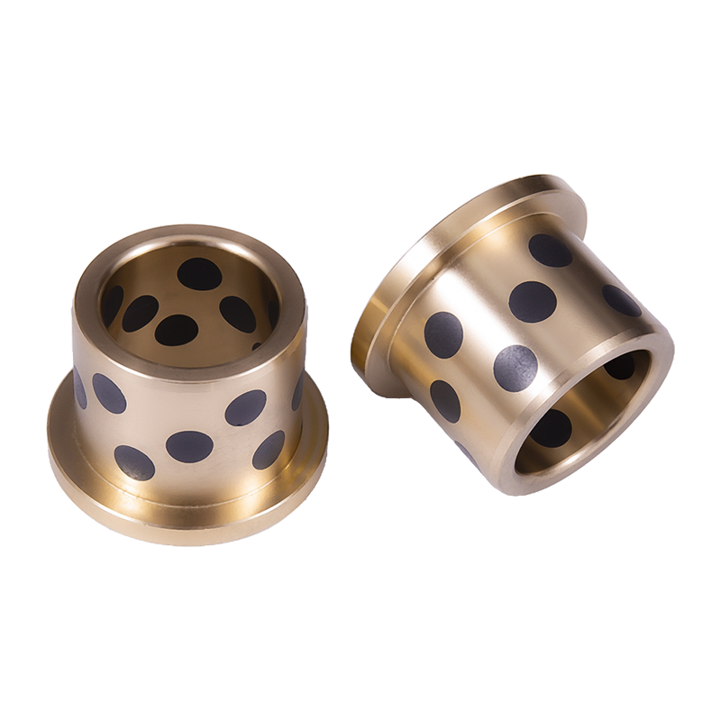 Manga de cobre grafite flangeada HZ-JFB