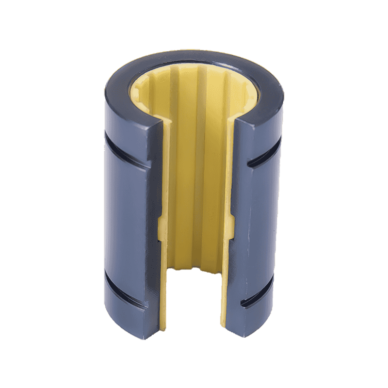 Rolamento deslizante linear de plástico de engenharia HZ-LIN