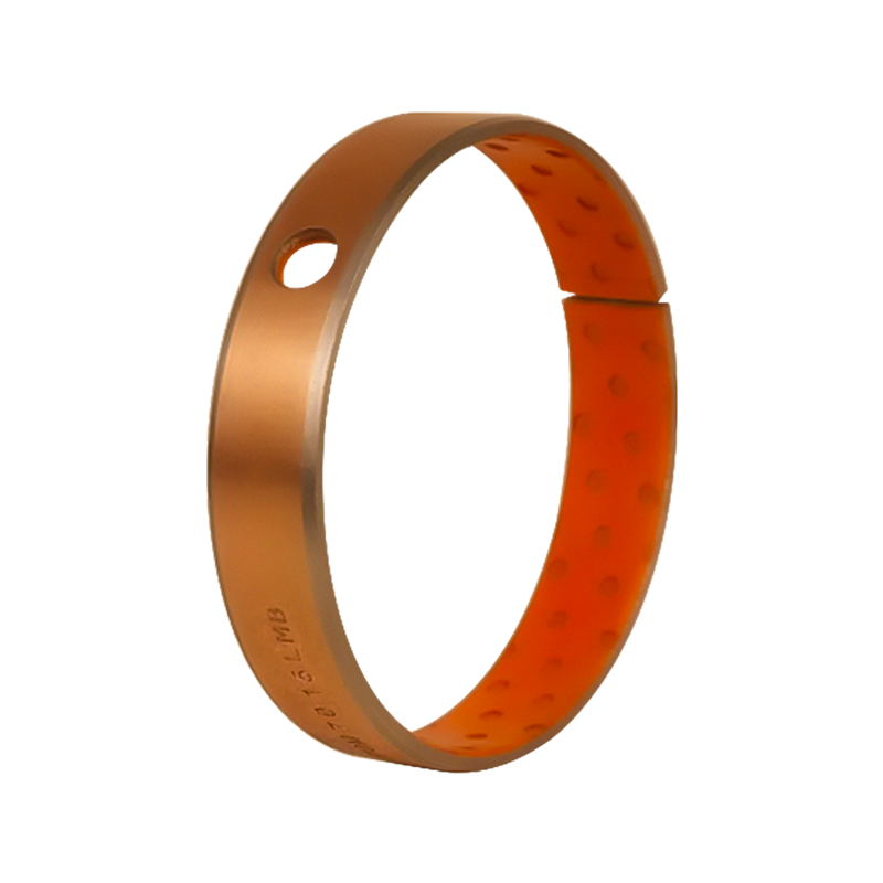 Rolamento de lubrificação de limite HZ2L tipo 2 de cobre sinterizado poroso POM/enchimento (laranja)