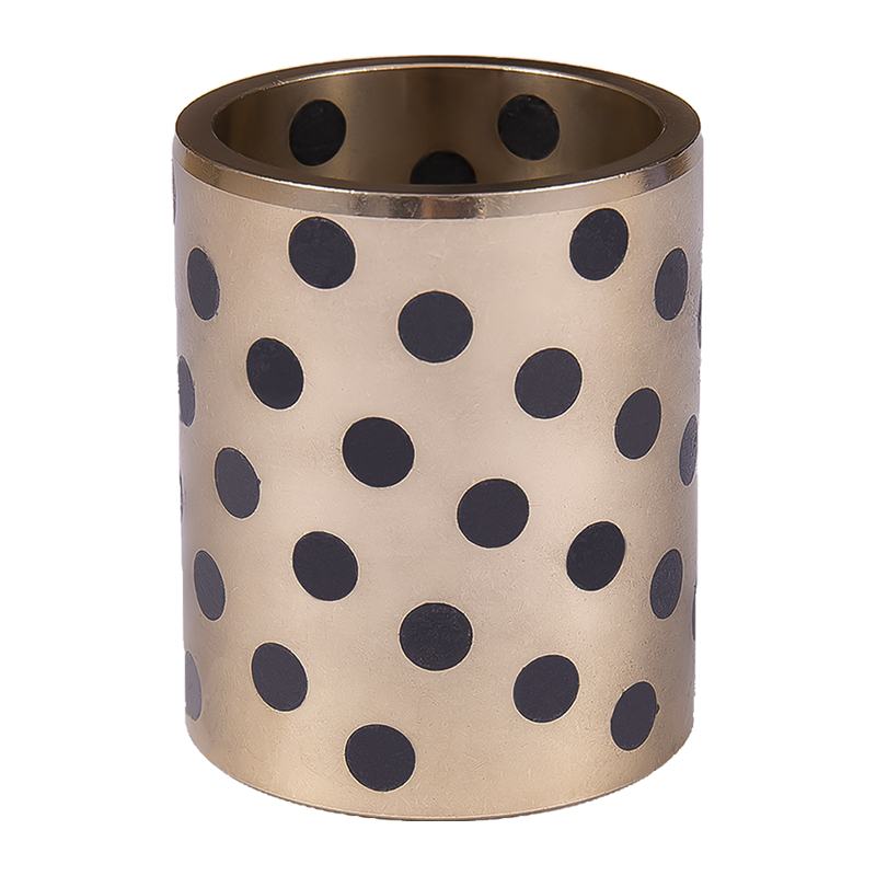 Bucha de cobre grafite resistente ao desgaste HZ-JDB