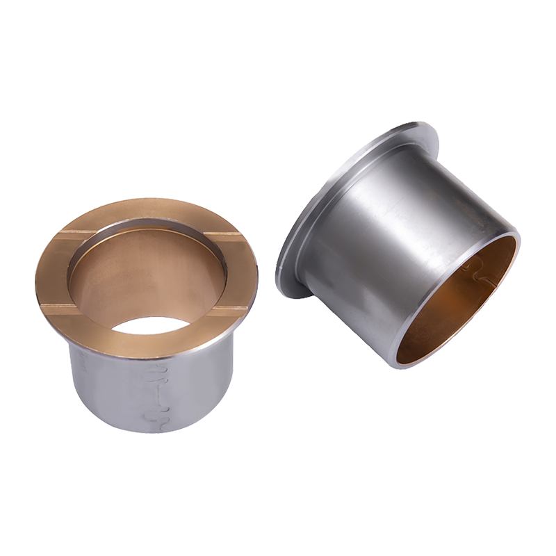 Rolamento composto bimetálico flangeado soldado HZ08M