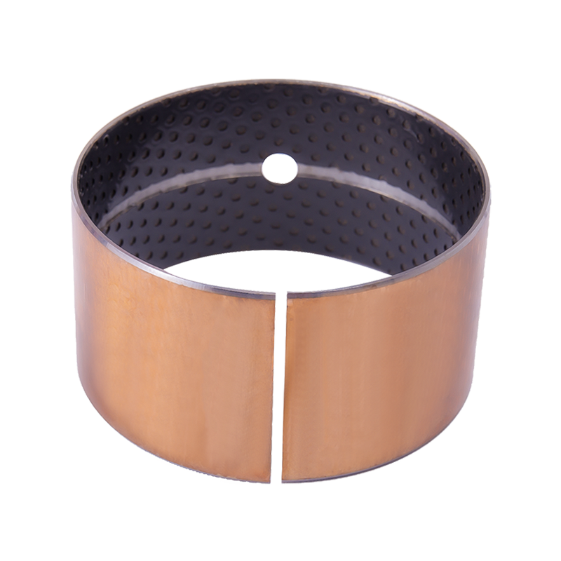 Rolamento de lubrificação de limite HZ2X de aço de baixo carbono POM/enchimento com chumbo (preto)