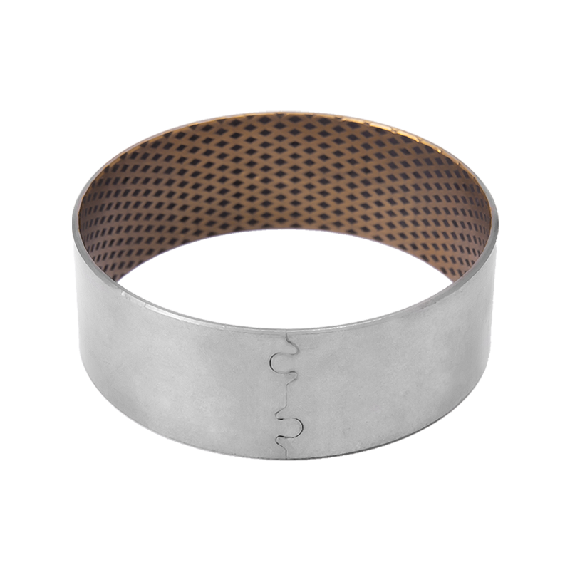 Bucha bimetálica de cobre de grafite HZ08G