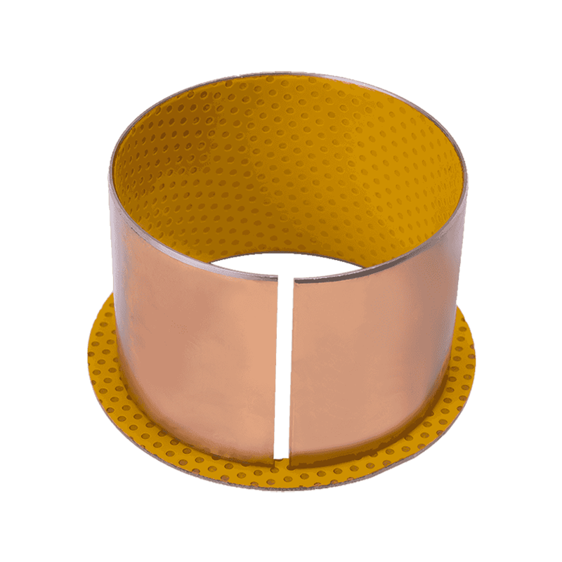 HZ2Y Rolamento de lubrificação de limite de cobre sinterizado poroso POM/enchimento (amarelo)